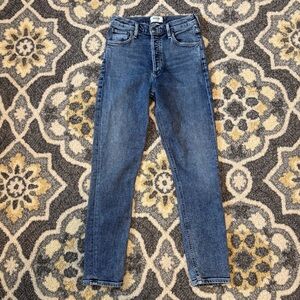AGOLDE “Nico” High Rise Slim Fit Jeans | Size 24